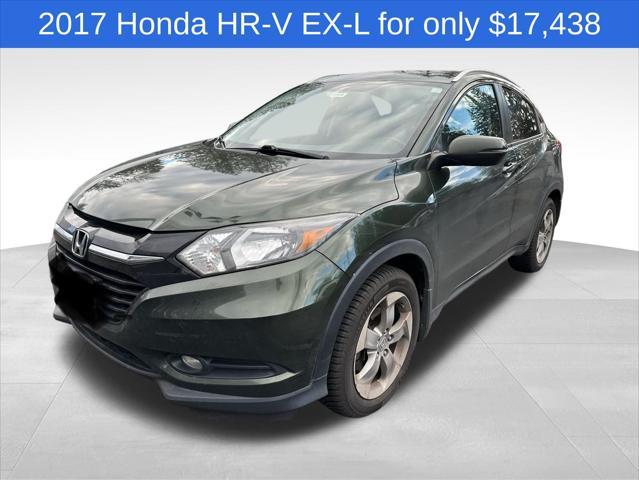 used 2017 Honda HR-V car, priced at $17,438