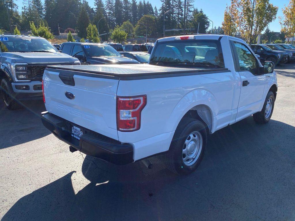 used 2019 Ford F-150 car, priced at $21,424