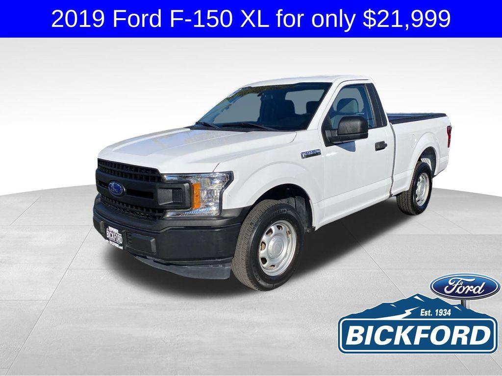 used 2019 Ford F-150 car, priced at $21,999