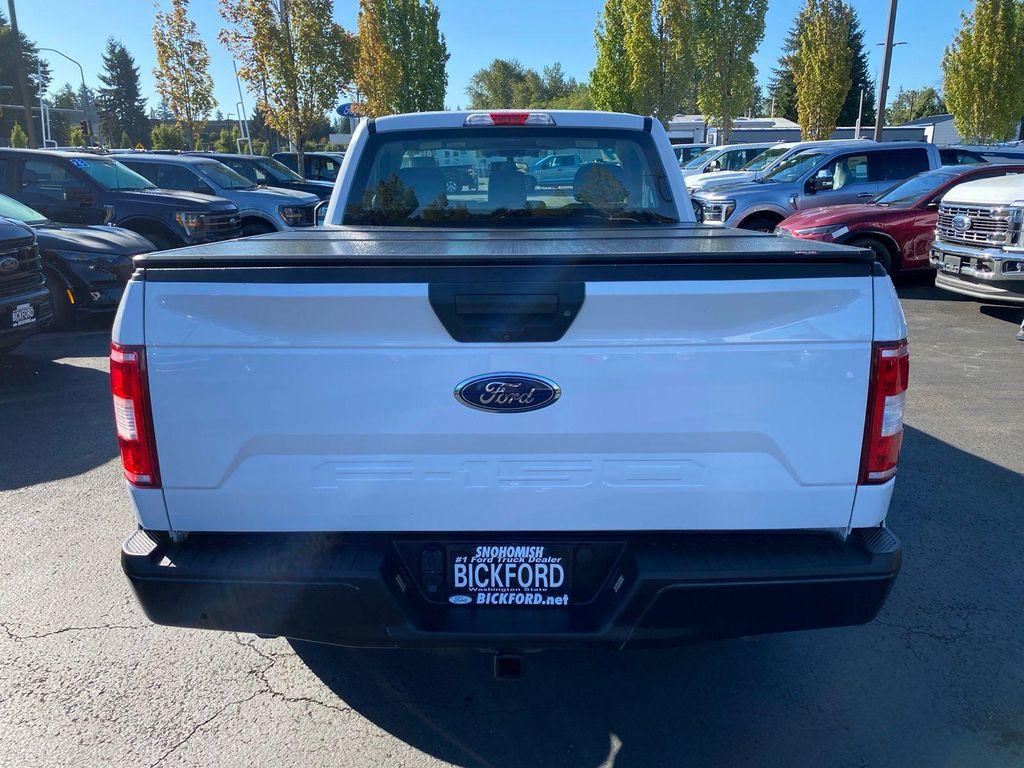 used 2019 Ford F-150 car, priced at $21,424