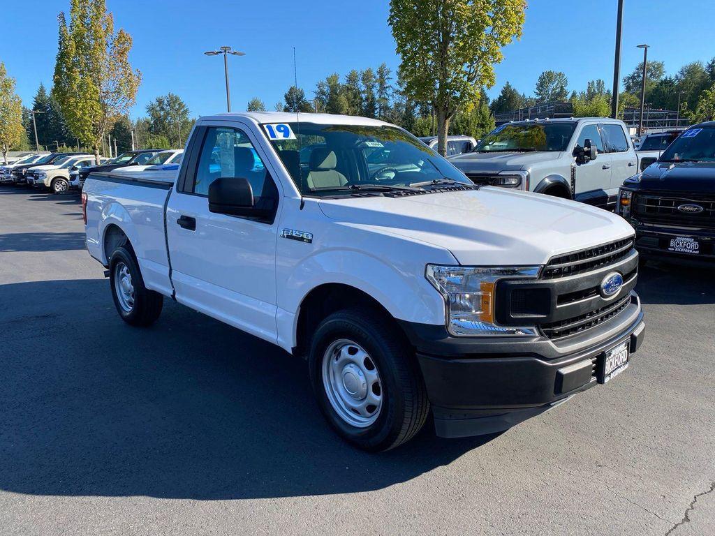 used 2019 Ford F-150 car, priced at $21,424