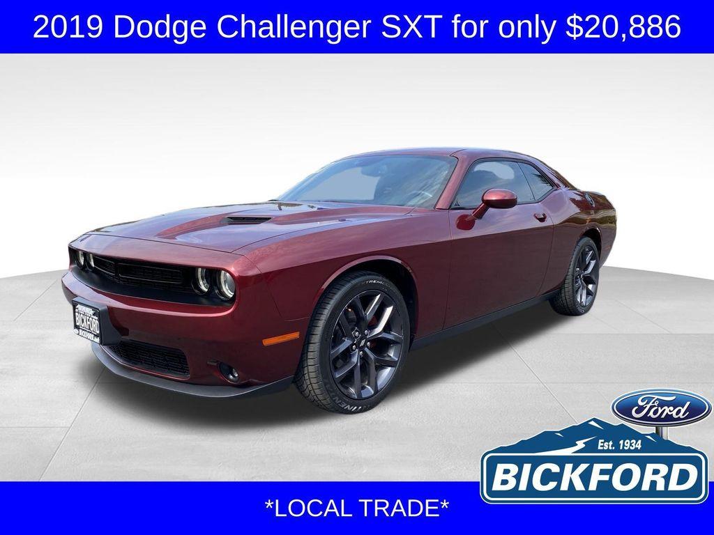 used 2019 Dodge Challenger car, priced at $20,886