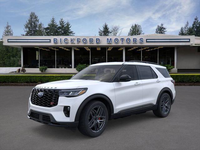 new 2025 Ford Explorer car, priced at $57,690