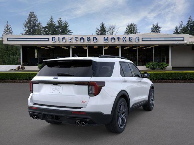 new 2025 Ford Explorer car, priced at $57,690