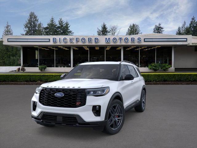 new 2025 Ford Explorer car, priced at $57,690