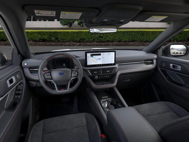 new 2025 Ford Explorer car, priced at $57,690