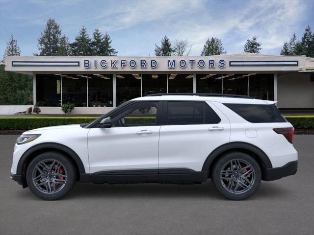 new 2025 Ford Explorer car, priced at $57,690