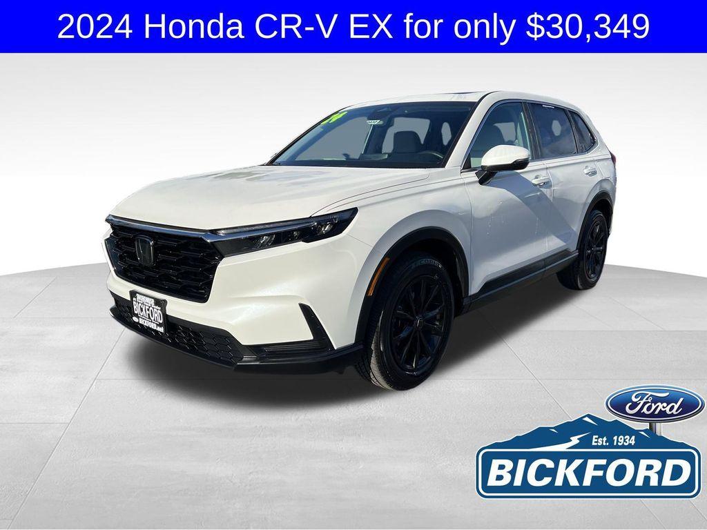 used 2024 Honda CR-V car, priced at $30,349