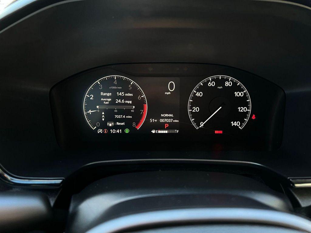 used 2024 Honda CR-V car, priced at $30,349