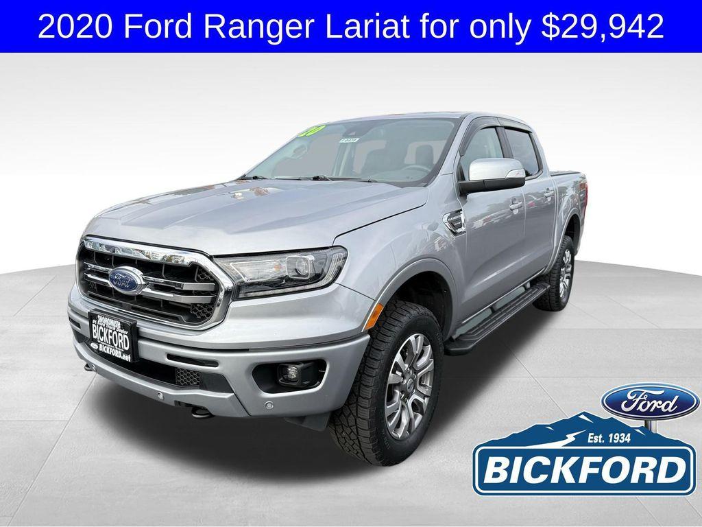 used 2020 Ford Ranger car, priced at $29,942