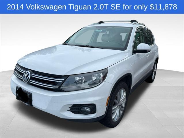 used 2014 Volkswagen Tiguan car, priced at $11,878