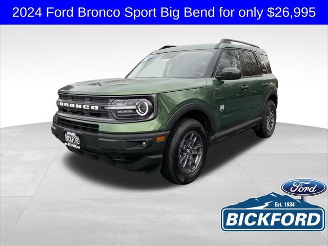 used 2024 Ford Bronco Sport car, priced at $26,995