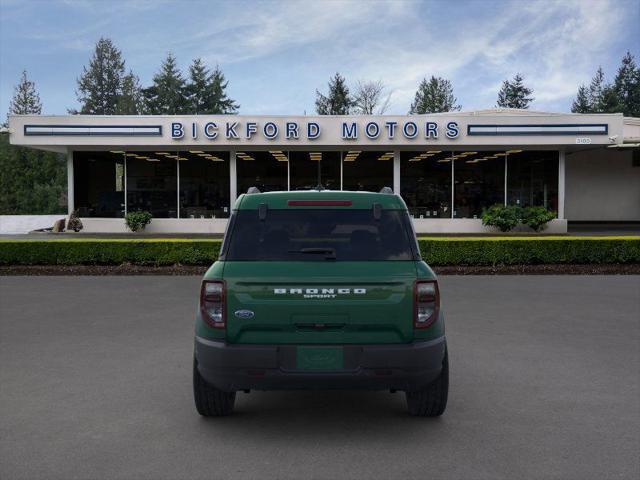 new 2024 Ford Bronco Sport car, priced at $30,815