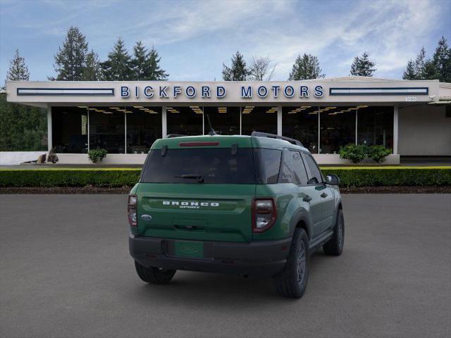 new 2024 Ford Bronco Sport car, priced at $30,815