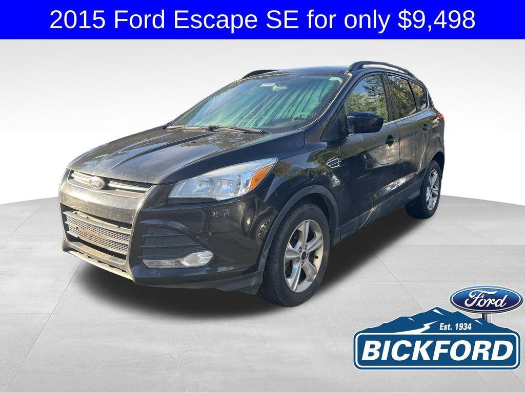 used 2015 Ford Escape car, priced at $9,498