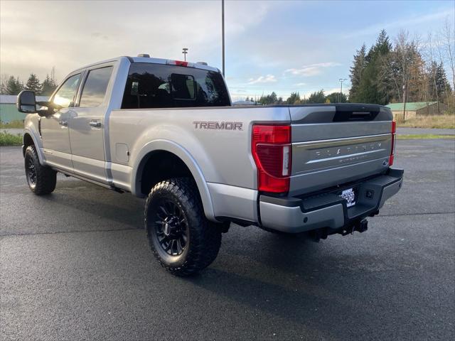 used 2021 Ford F-350 car, priced at $65,872