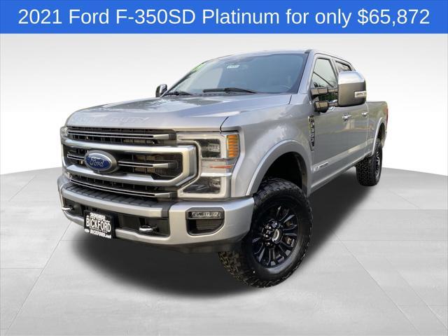 used 2021 Ford F-350 car, priced at $65,872