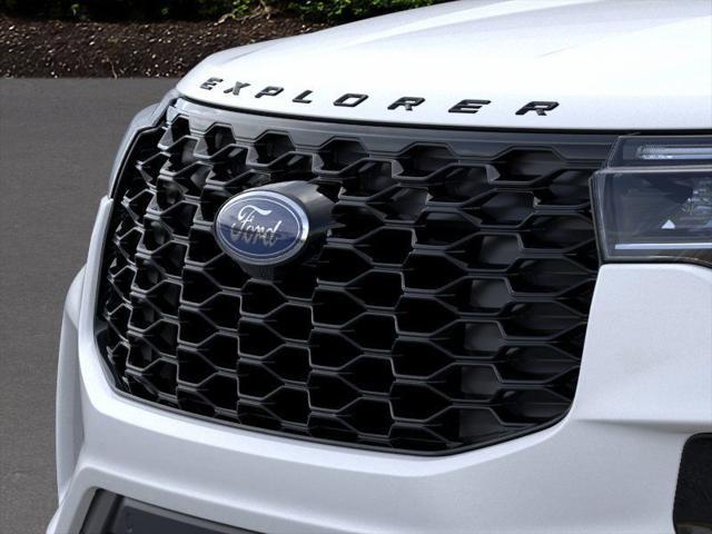 new 2025 Ford Explorer car, priced at $46,995