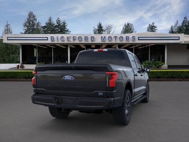 new 2025 Ford F-150 Lightning car, priced at $58,924