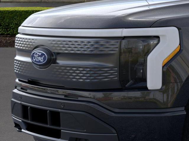 new 2025 Ford F-150 Lightning car, priced at $58,924