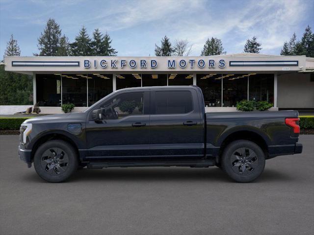 new 2025 Ford F-150 Lightning car, priced at $58,924