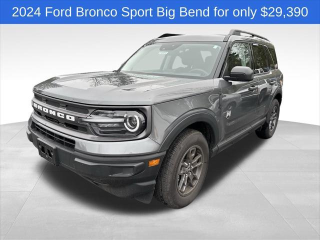 used 2024 Ford Bronco Sport car, priced at $29,390