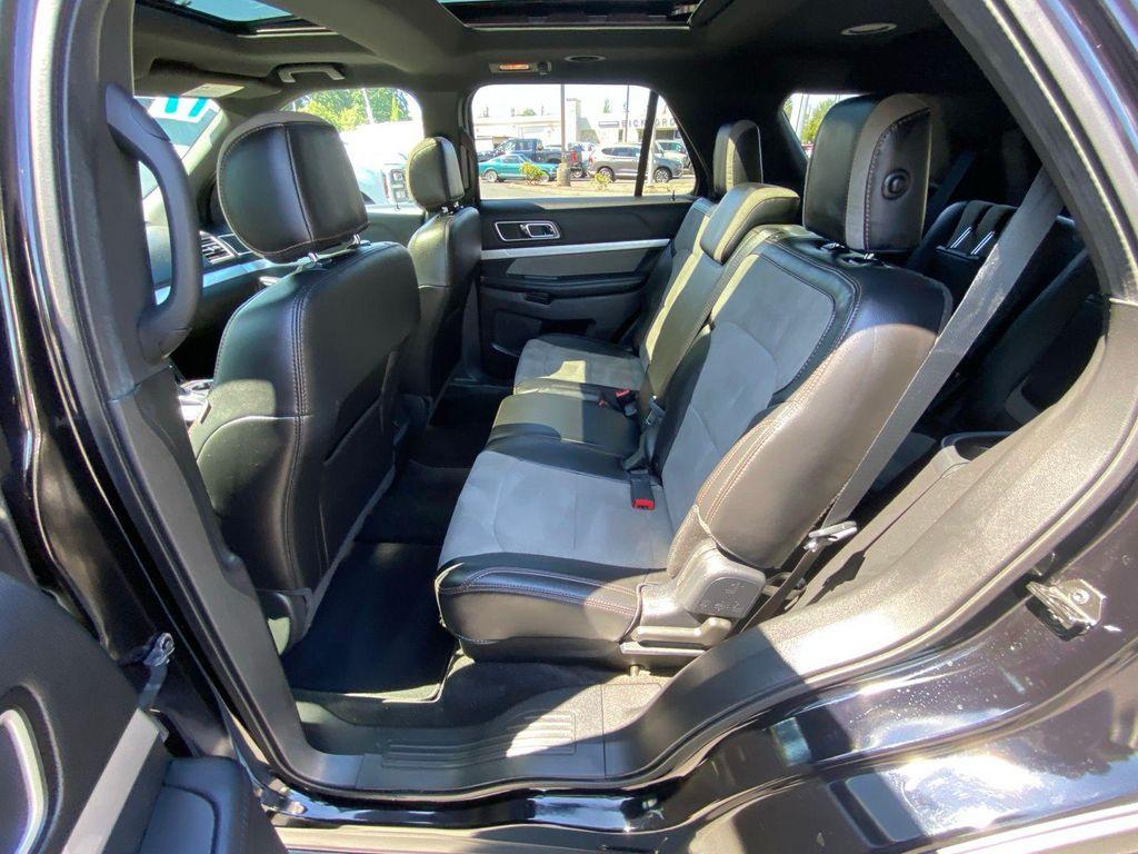 used 2017 Ford Explorer car, priced at $21,477