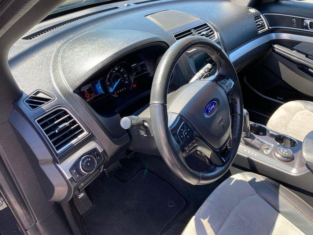 used 2017 Ford Explorer car, priced at $21,477