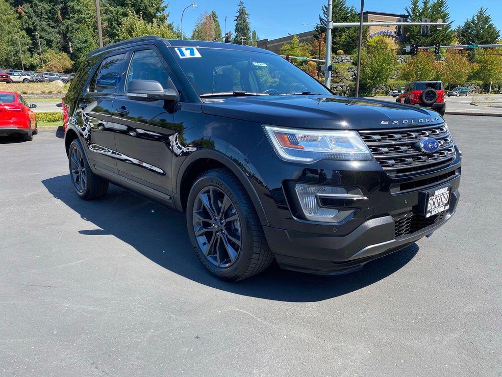 used 2017 Ford Explorer car, priced at $21,477