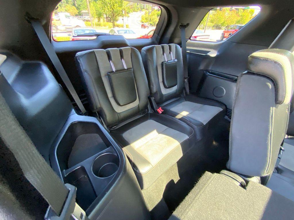 used 2017 Ford Explorer car, priced at $21,477