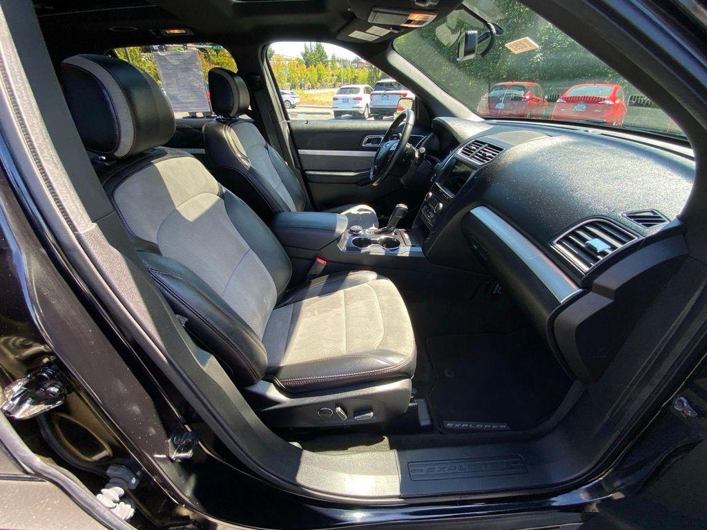 used 2017 Ford Explorer car, priced at $21,477