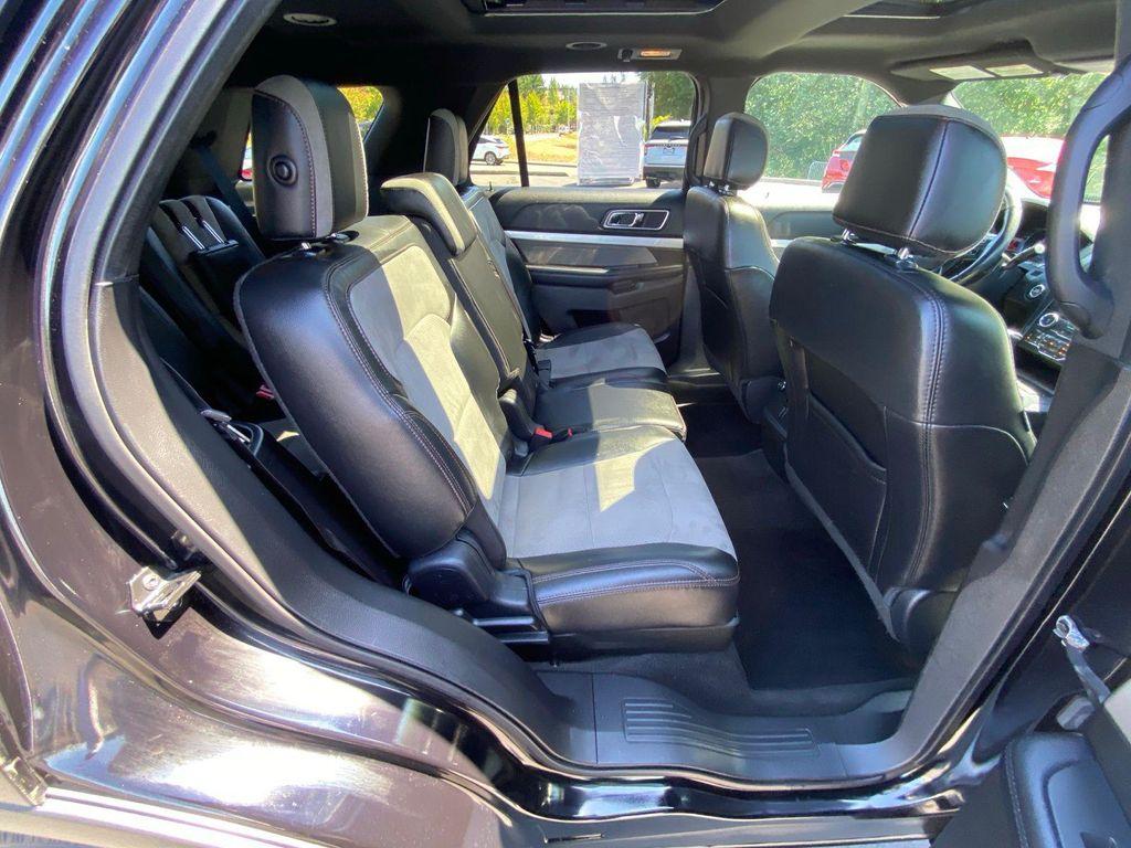 used 2017 Ford Explorer car, priced at $21,477