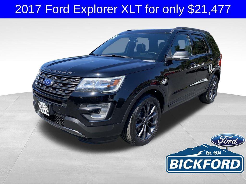 used 2017 Ford Explorer car, priced at $21,477