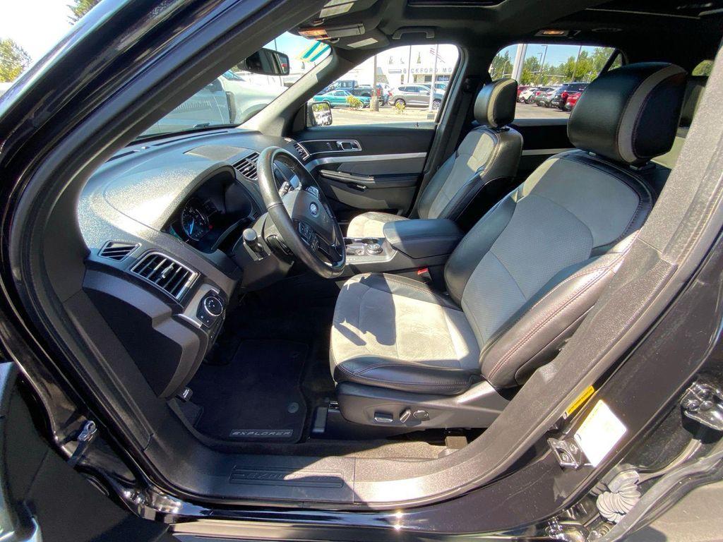 used 2017 Ford Explorer car, priced at $21,477