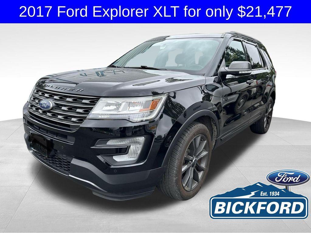 used 2017 Ford Explorer car, priced at $21,477