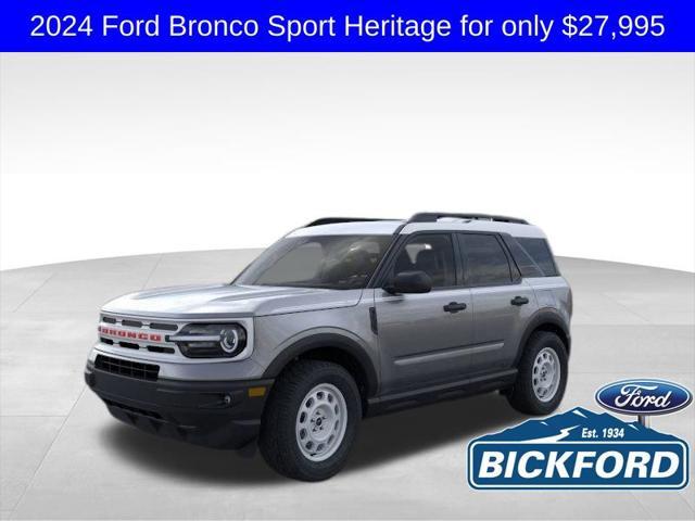 used 2024 Ford Bronco Sport car, priced at $29,995
