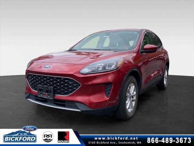 used 2020 Ford Escape car, priced at $22,344