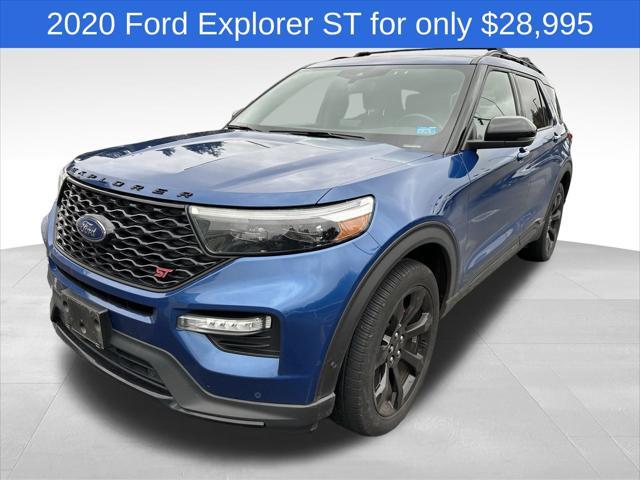 used 2020 Ford Explorer car, priced at $28,995