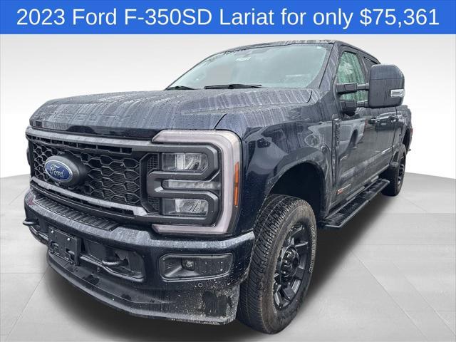 used 2023 Ford F-350 car, priced at $75,361