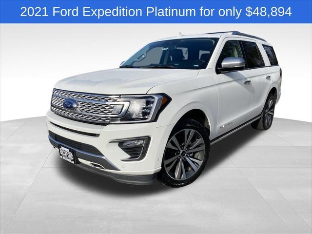 used 2021 Ford Expedition car, priced at $48,894