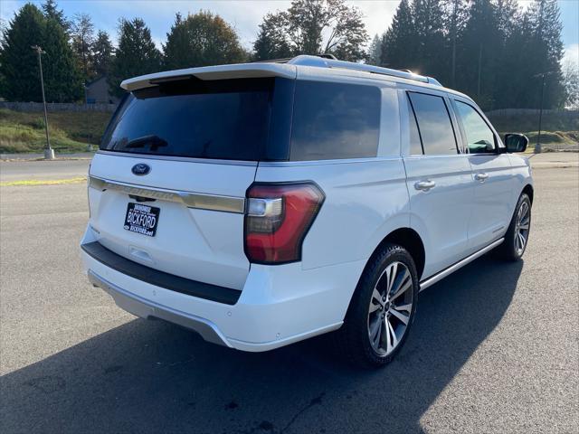 used 2021 Ford Expedition car, priced at $48,894