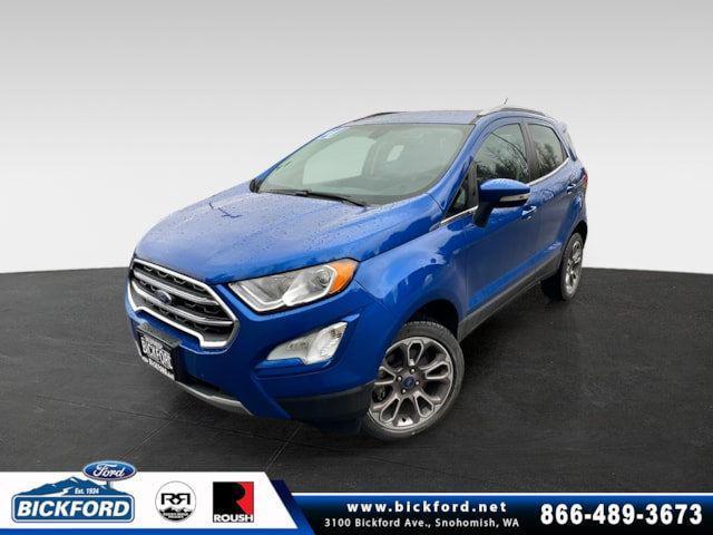 used 2021 Ford EcoSport car, priced at $16,974