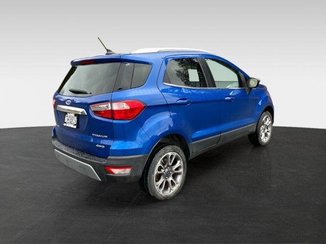 used 2021 Ford EcoSport car, priced at $16,974