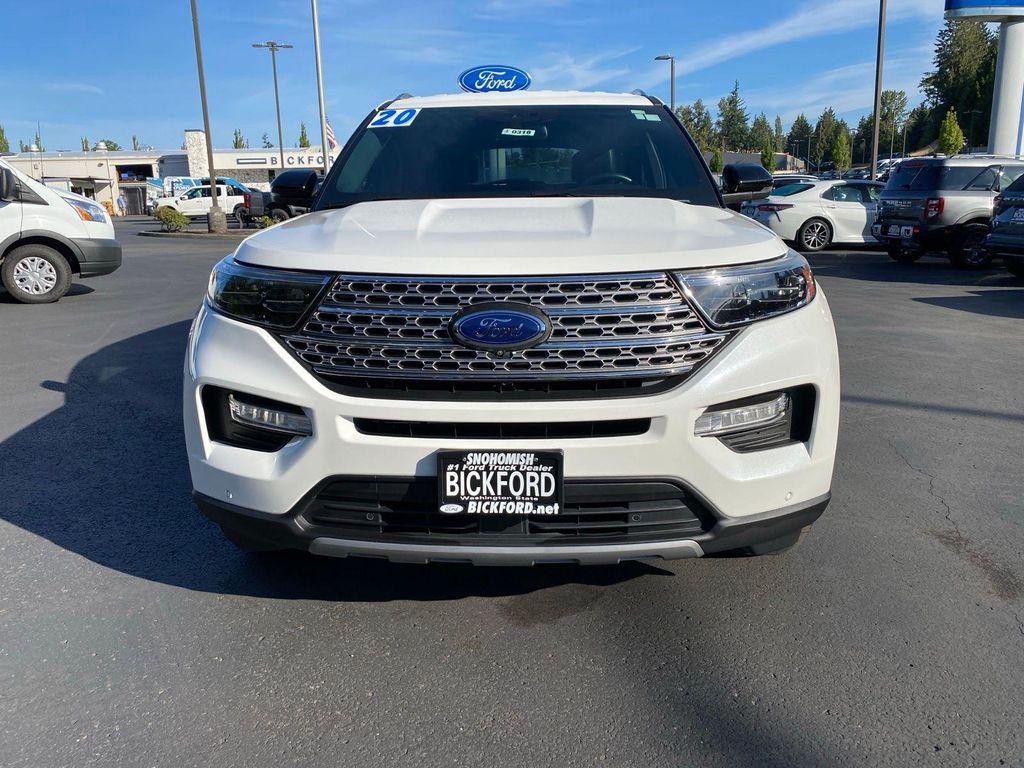 used 2020 Ford Explorer car, priced at $29,585