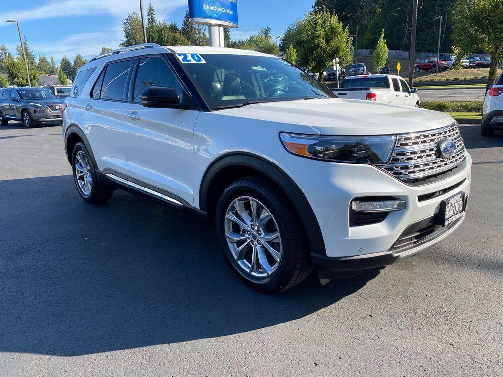 used 2020 Ford Explorer car, priced at $29,585