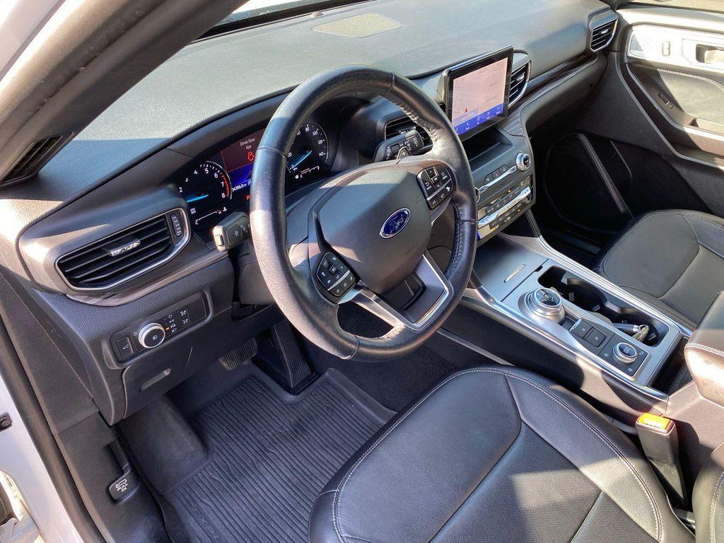 used 2020 Ford Explorer car, priced at $29,585
