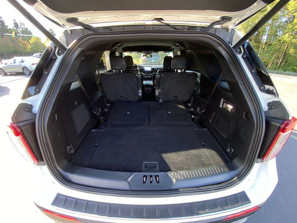 used 2020 Ford Explorer car, priced at $29,585