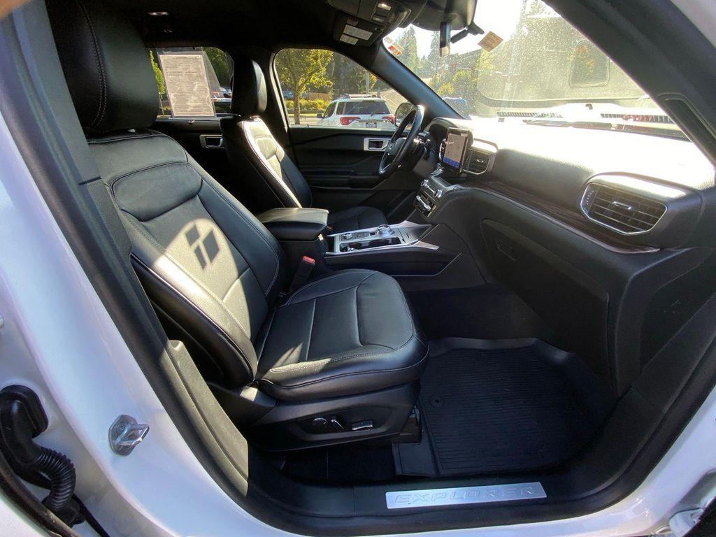 used 2020 Ford Explorer car, priced at $29,585