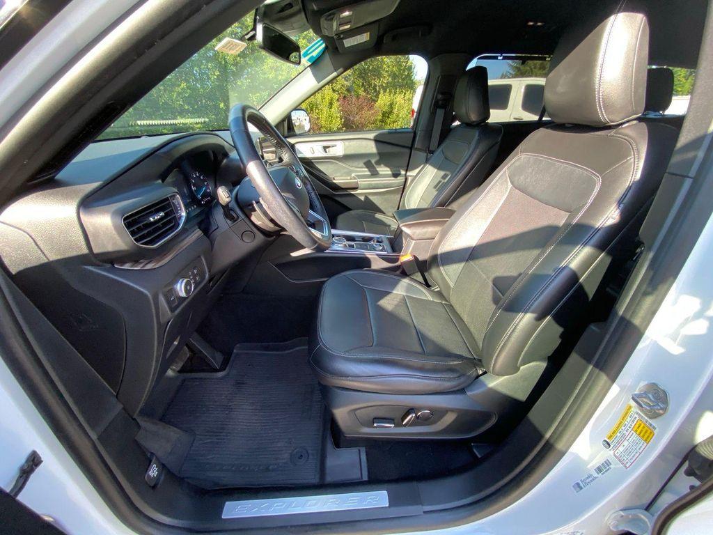 used 2020 Ford Explorer car, priced at $29,585