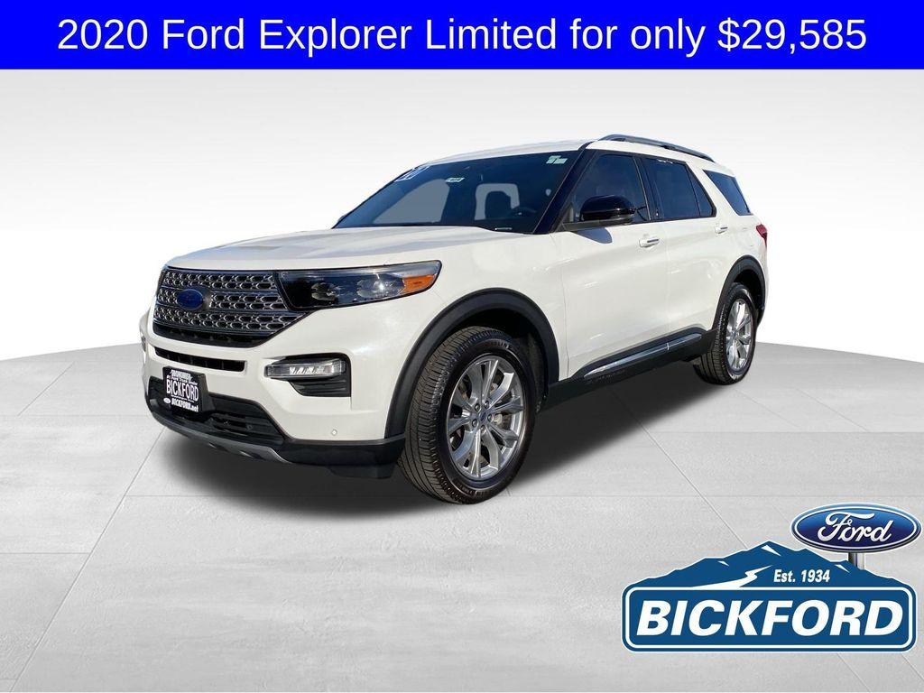used 2020 Ford Explorer car, priced at $29,585